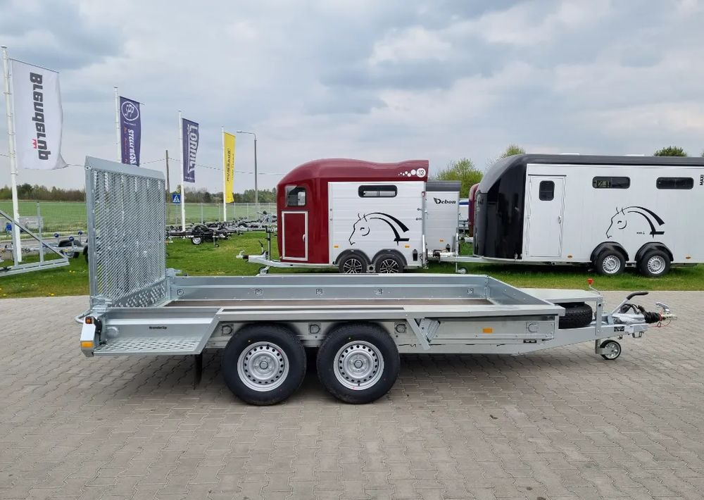 BRENDERUP MT3651 - przyczepa koparkowa 3500 kg / 360 x 179 cm - Прицеп для спецтехники: фото 4 BRENDERUP MT3651 - przyczepa koparkowa 3500 kg / 360 x 179 cm - Прицеп для спецтехники: фото 4