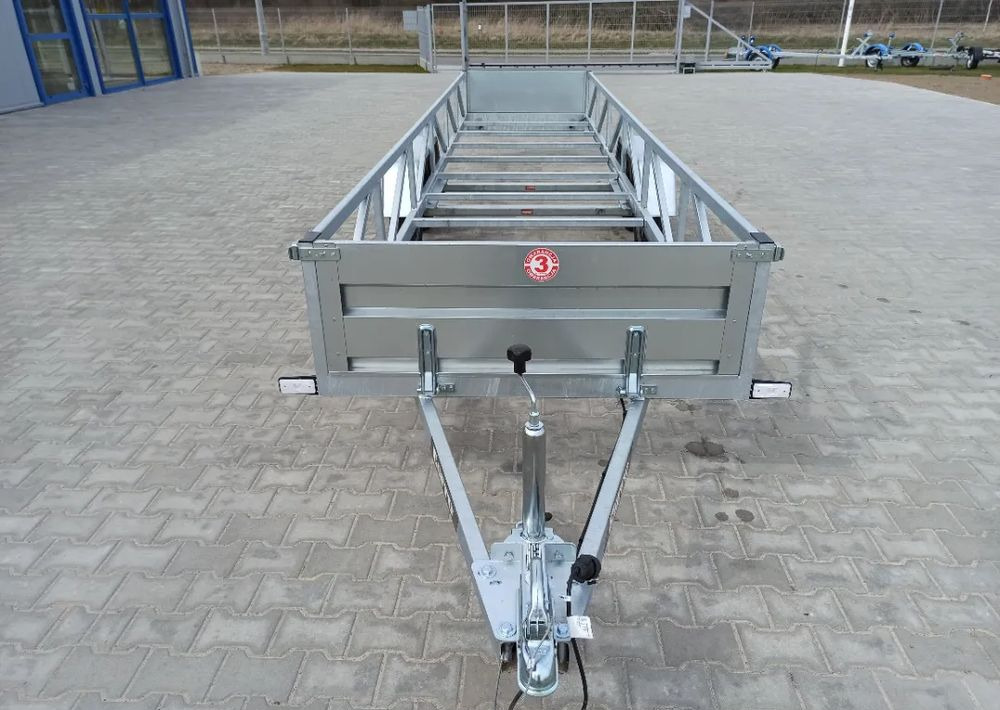 CARRO dłużyca ramowa - Прицеп для легкового автомобиля: фото 3 CARRO dłużyca ramowa - Прицеп для легкового автомобиля: фото 3