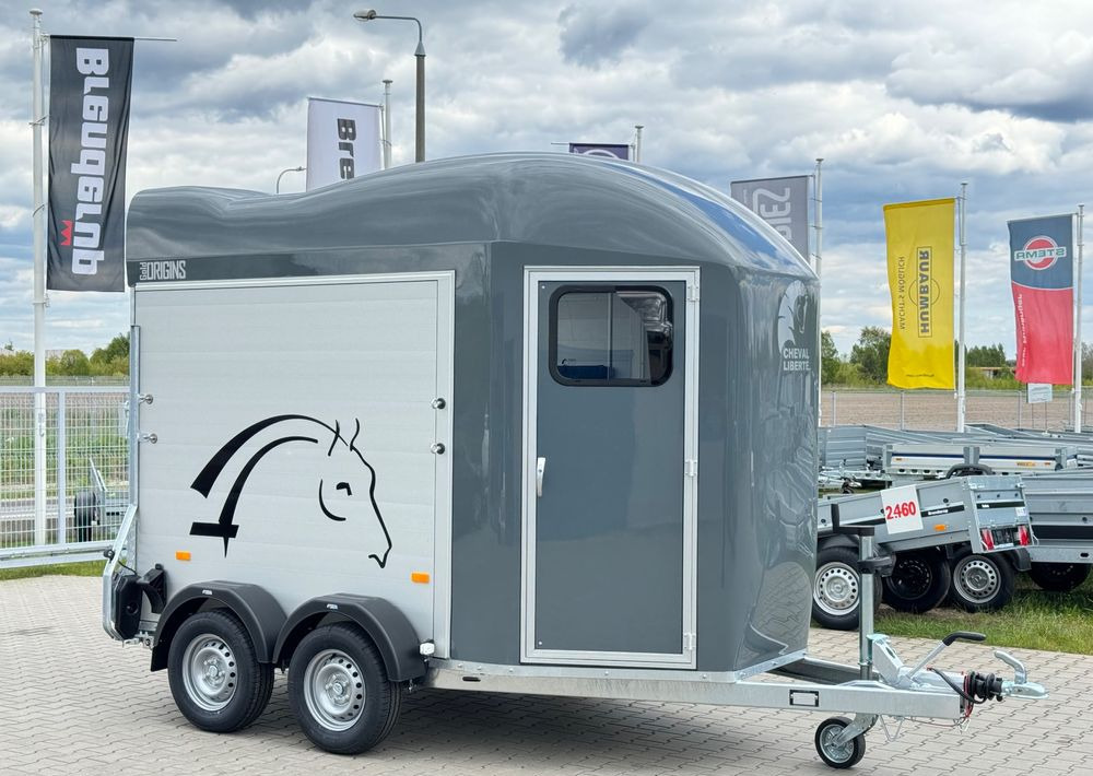 CHEVAL LIBERTÉ Gold Orgin ALU + siodlarnia - do przewozu 2 koni | 2000 kg - Прицеп-коневоз: фото 3 CHEVAL LIBERTÉ Gold Orgin ALU + siodlarnia - do przewozu 2 koni | 2000 kg - Прицеп-коневоз: фото 3