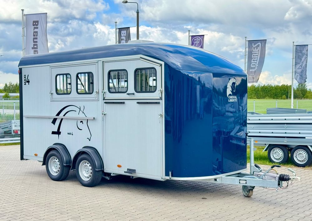 CHEVAL LIBERTÉ Maxi 4 - Прицеп-коневоз: фото 3 CHEVAL LIBERTÉ Maxi 4 - Прицеп-коневоз: фото 3
