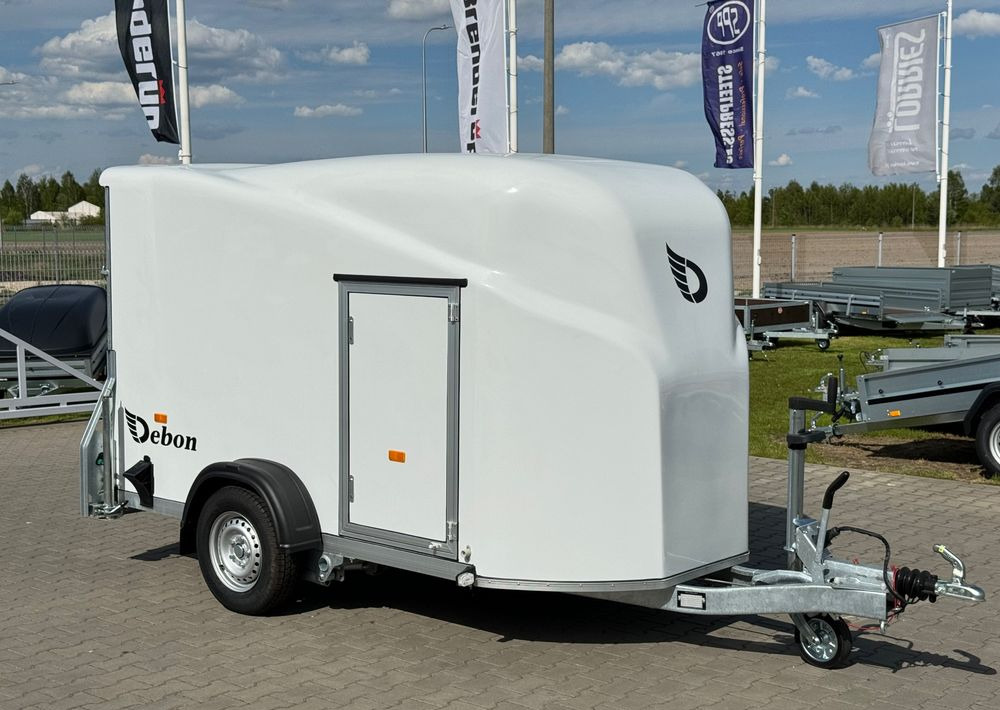 DEBON Debon Cargo 1300 + drzwi boczne | 300 x 150 x 170 cm / 750 - 1300 kg - Прицеп-фургон: фото 1 DEBON Debon Cargo 1300 + drzwi boczne | 300 x 150 x 170 cm / 750 - 1300 kg - Прицеп-фургон: фото 1