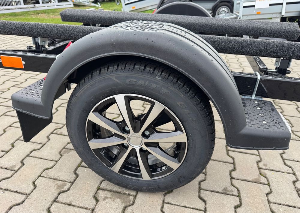 GŁOWACZ przyczepa do przewozu skuterów wodnych - Лодочный прицеп: фото 2 GŁOWACZ przyczepa do przewozu skuterów wodnych - Лодочный прицеп: фото 2