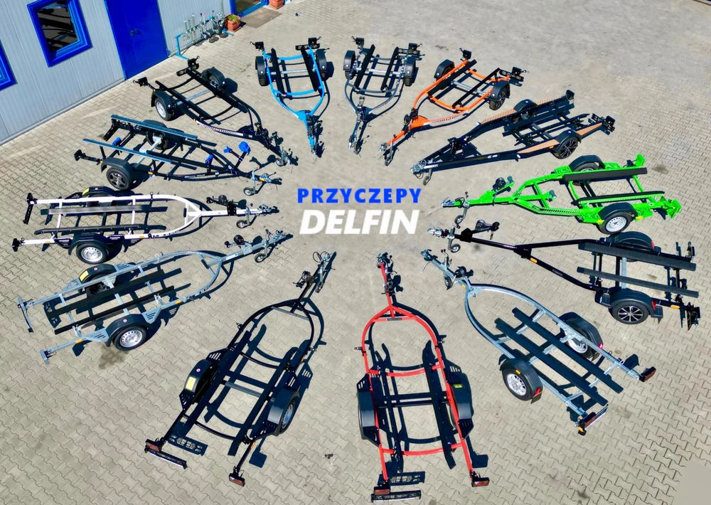 GŁOWACZ przyczepa do przewozu skuterów wodnych - Лодочный прицеп: фото 3 GŁOWACZ przyczepa do przewozu skuterów wodnych - Лодочный прицеп: фото 3