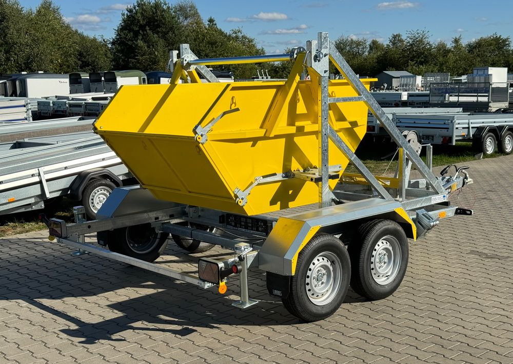 LORRIES TPB27-4925 do transportu bębna z kablem - Кабельный транспортер: фото 3 LORRIES TPB27-4925 do transportu bębna z kablem - Кабельный транспортер: фото 3