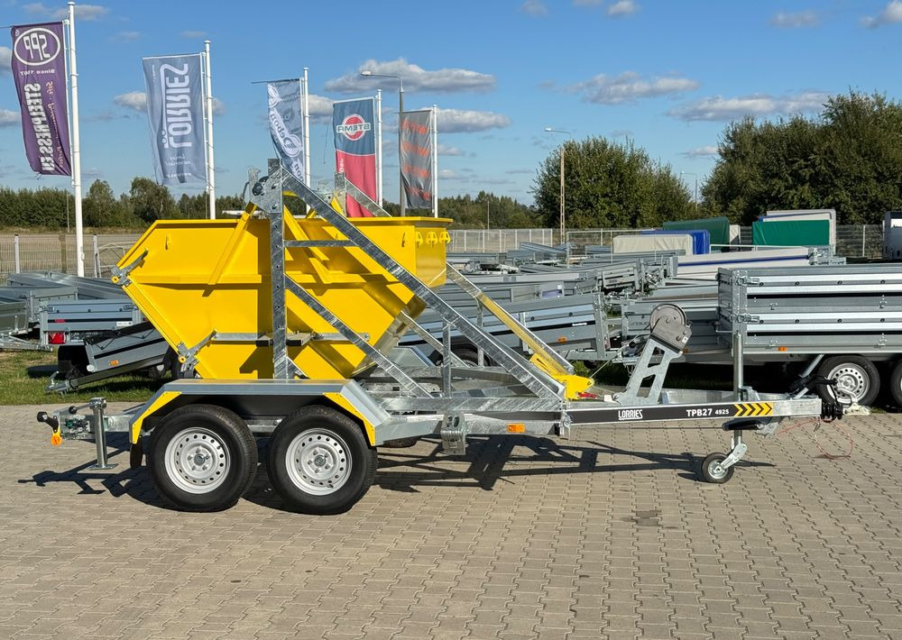 LORRIES TPB27-4925 do transportu bębna z kablem - Кабельный транспортер: фото 2 LORRIES TPB27-4925 do transportu bębna z kablem - Кабельный транспортер: фото 2