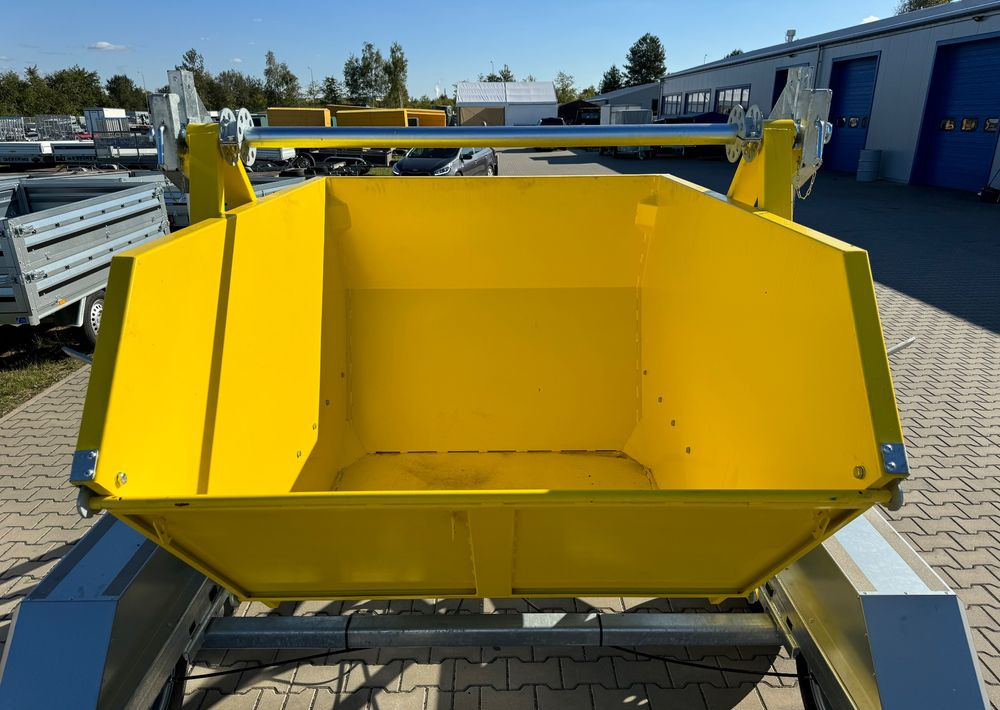 LORRIES TPB27-4925 do transportu bębna z kablem - Кабельный транспортер: фото 5 LORRIES TPB27-4925 do transportu bębna z kablem - Кабельный транспортер: фото 5