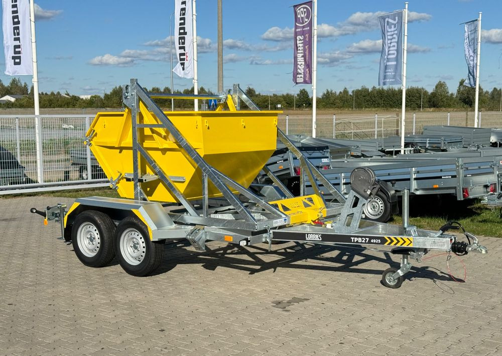 LORRIES TPB27-4925 do transportu bębna z kablem - Кабельный транспортер: фото 1 LORRIES TPB27-4925 do transportu bębna z kablem - Кабельный транспортер: фото 1