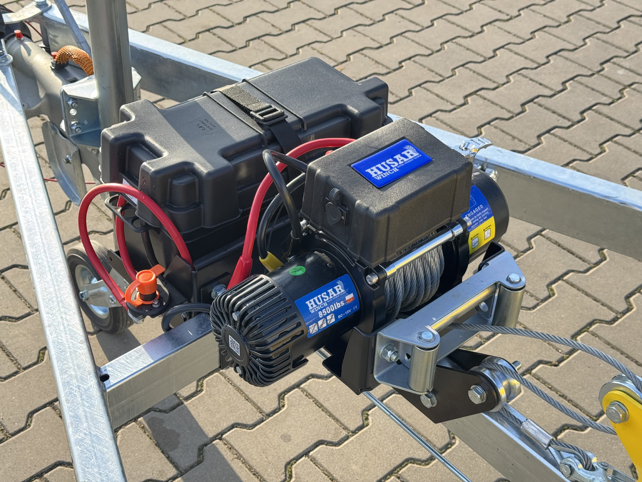 LORRIES TPB35-4925 + wciągarka elektryczna | 3500kg - Кабельный транспортер: фото 2 LORRIES TPB35-4925 + wciągarka elektryczna | 3500kg - Кабельный транспортер: фото 2