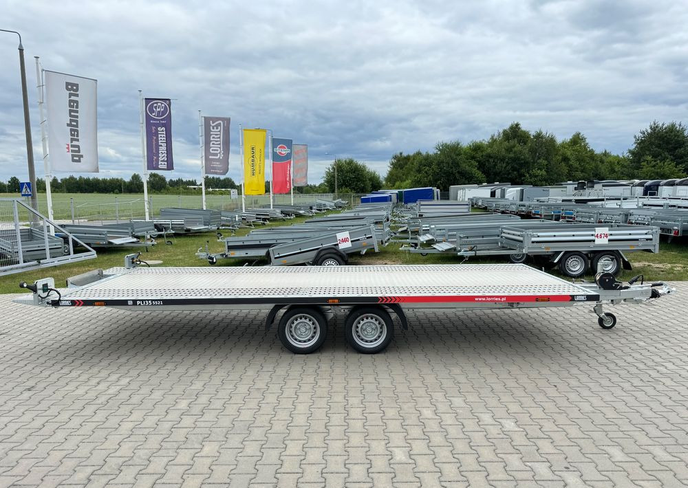 Lorries PLI-35 5521 - Прицеп-автовоз: фото 2 Lorries PLI-35 5521 - Прицеп-автовоз: фото 2