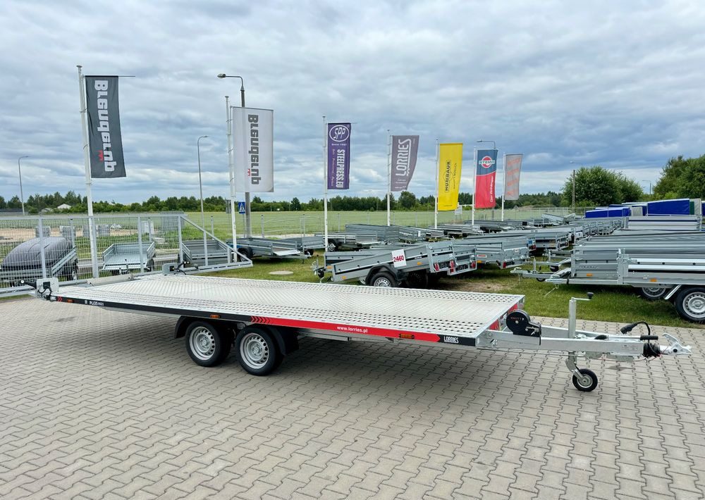 Lorries PLI-35 5521 - Прицеп-автовоз: фото 1 Lorries PLI-35 5521 - Прицеп-автовоз: фото 1