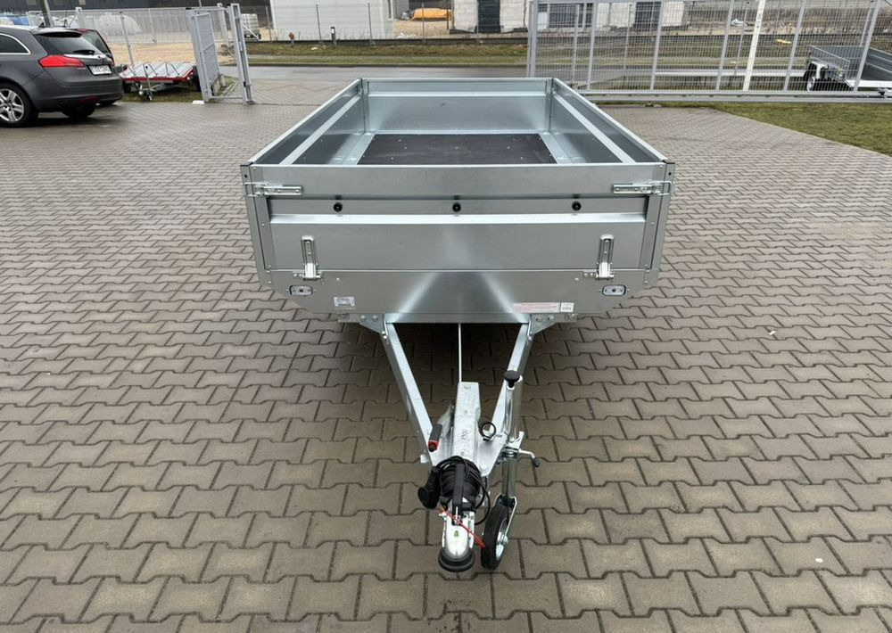 NEPTUN Nordica N13-302 2 KPS GN274 | 302 x 151 x 40 cm / 1300 kg - Прицеп бортовой/ Платформа: фото 4 NEPTUN Nordica N13-302 2 KPS GN274 | 302 x 151 x 40 cm / 1300 kg - Прицеп бортовой/ Платформа: фото 4