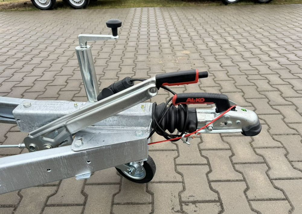 NEPTUN Nordica N13-302 2 KPS GN274 | 302 x 151 x 40 cm / 1300 kg - Прицеп бортовой/ Платформа: фото 3 NEPTUN Nordica N13-302 2 KPS GN274 | 302 x 151 x 40 cm / 1300 kg - Прицеп бортовой/ Платформа: фото 3