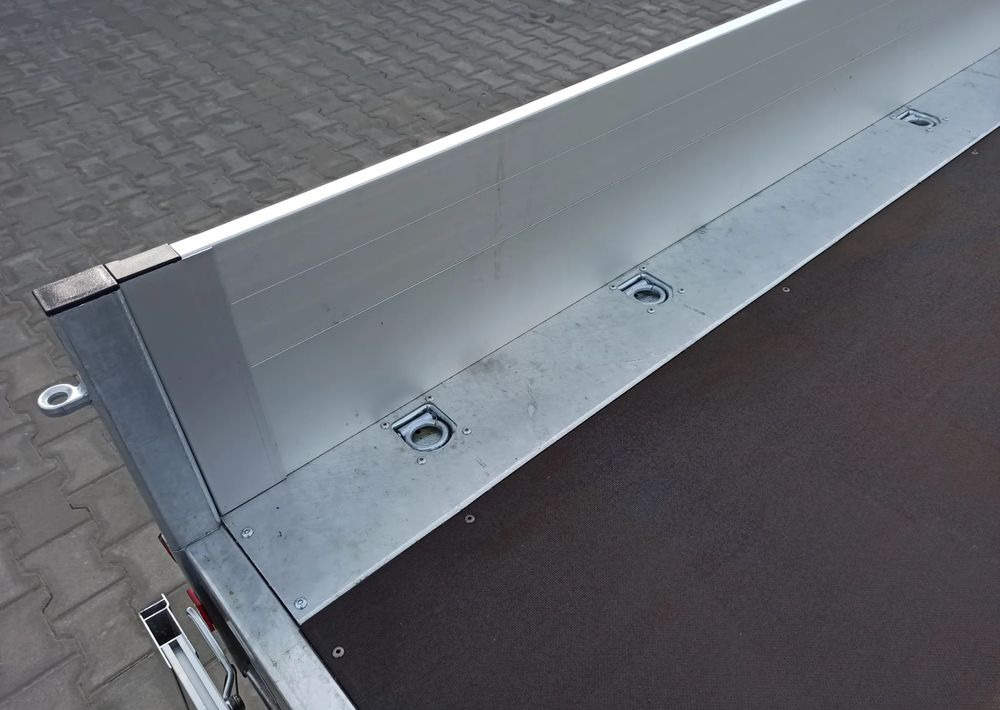 Новый Прицеп бортовой/ Платформа STEMA SHP O2 35-52-22.2 | 510x213 cm ALU 3,5T hamowana: фото 11