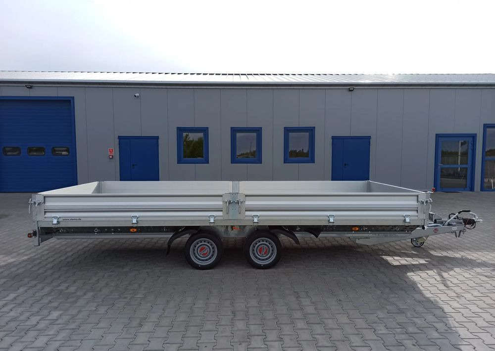 Новый Прицеп бортовой/ Платформа STEMA SHP O2 35-52-22.2 | 510x213 cm ALU 3,5T hamowana: фото 6