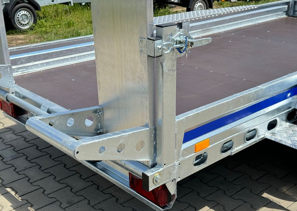 WIOLA B3540 | 400x172 cm | 3500 kg - przyczepa koparkowa - Прицеп для спецтехники: фото 4 WIOLA B3540 | 400x172 cm | 3500 kg - przyczepa koparkowa - Прицеп для спецтехники: фото 4