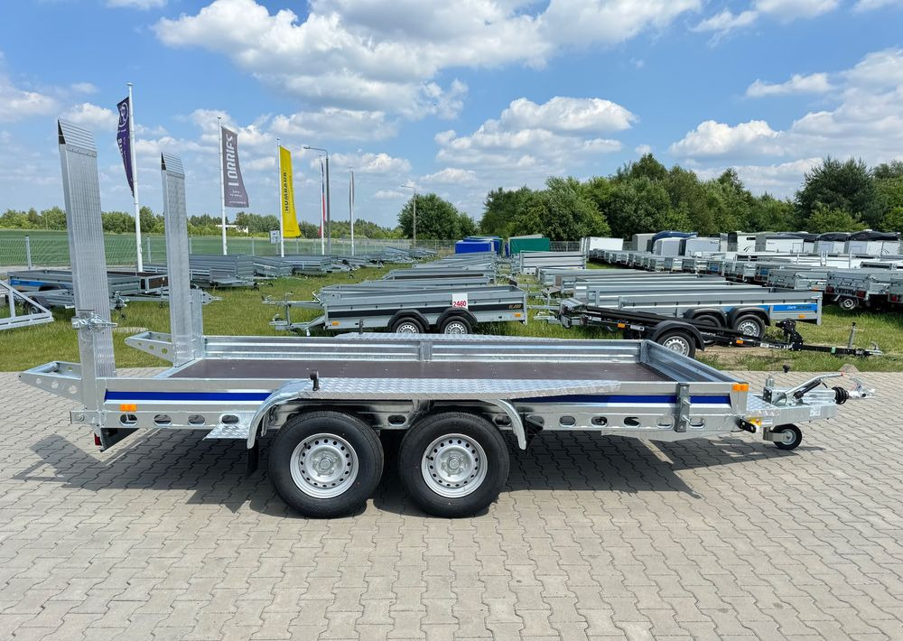 WIOLA B3540 | 400x172 cm | 3500 kg - przyczepa koparkowa - Прицеп для спецтехники: фото 2 WIOLA B3540 | 400x172 cm | 3500 kg - przyczepa koparkowa - Прицеп для спецтехники: фото 2