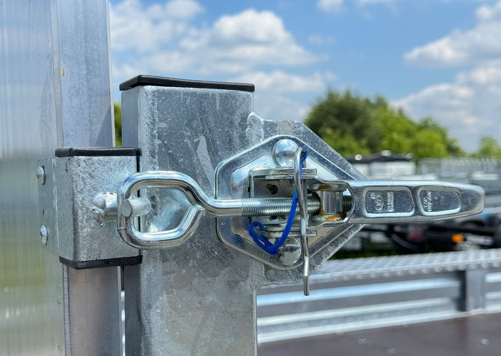 WIOLA B3540 | 400x172 cm | 3500 kg - przyczepa koparkowa - Прицеп для спецтехники: фото 5 WIOLA B3540 | 400x172 cm | 3500 kg - przyczepa koparkowa - Прицеп для спецтехники: фото 5