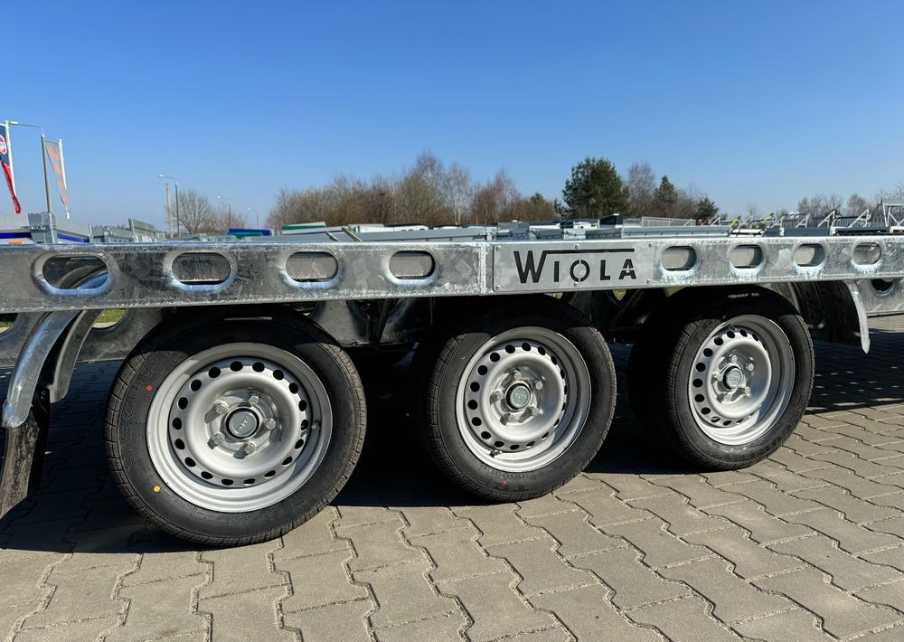 WIOLA L35G85 | 844x204 cm | 3500kg | wypełnienie blachą - Прицеп-автовоз: фото 4 WIOLA L35G85 | 844x204 cm | 3500kg | wypełnienie blachą - Прицеп-автовоз: фото 4
