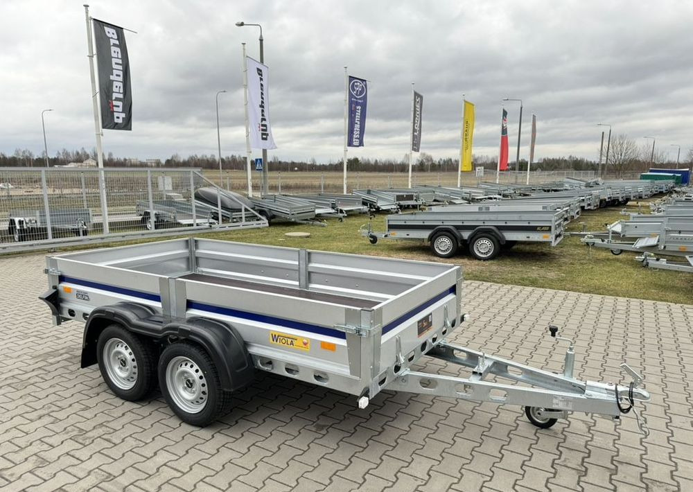 WIOLA Silezja + - Прицеп для легкового автомобиля: фото 2 WIOLA Silezja + - Прицеп для легкового автомобиля: фото 2