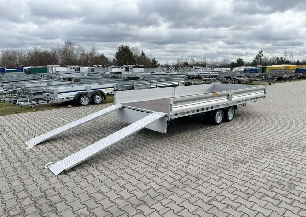 Wiola Multitrailer 3.5S | 500 x 210 cm | najazdy aluminiowe | burty aluminiowe - Прицеп бортовой/ Платформа: фото 2 Wiola Multitrailer 3.5S | 500 x 210 cm | najazdy aluminiowe | burty aluminiowe - Прицеп бортовой/ Платформа: фото 2