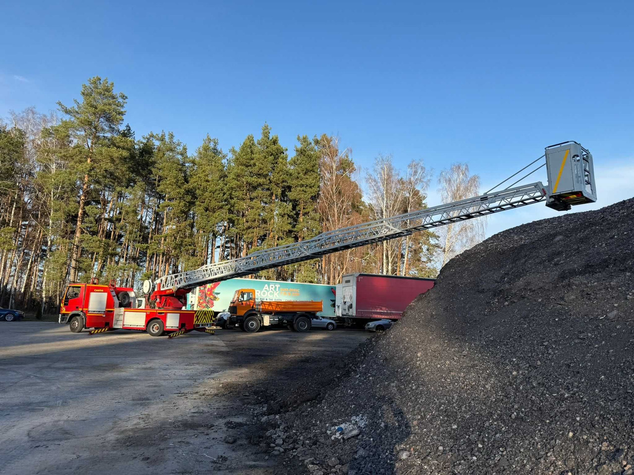 Drabina strażacka 30 m , IVECO Eurocargo Tector 130E24, Camiva EPAS 30 - Пожарная машина, Грузовик с подъемником: фото 4 Drabina strażacka 30 m , IVECO Eurocargo Tector 130E24, Camiva EPAS 30 - Пожарная машина, Грузовик с подъемником: фото 4