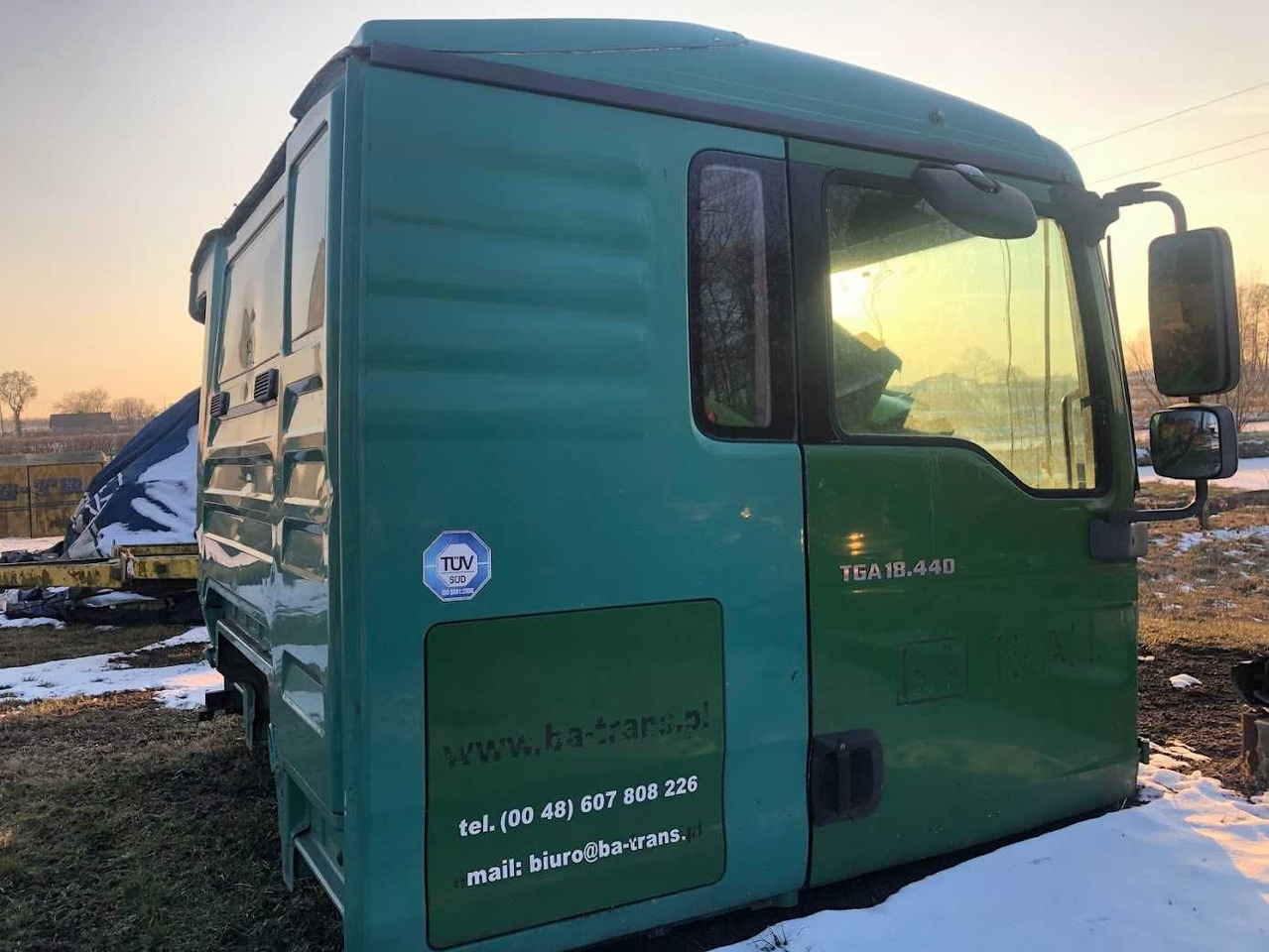 Kabina niska do MAN TGA , 2007 r - Кабина для Грузовиков: фото 2 Kabina niska do MAN TGA , 2007 r - Кабина для Грузовиков: фото 2