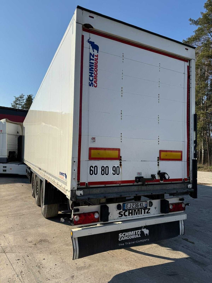 Schmitz Izoterma Kontener Box, 2017r, roleta , 481083 km , z Francji - Полуприцеп-фургон: фото 2 Schmitz Izoterma Kontener Box, 2017r, roleta , 481083 km , z Francji - Полуприцеп-фургон: фото 2