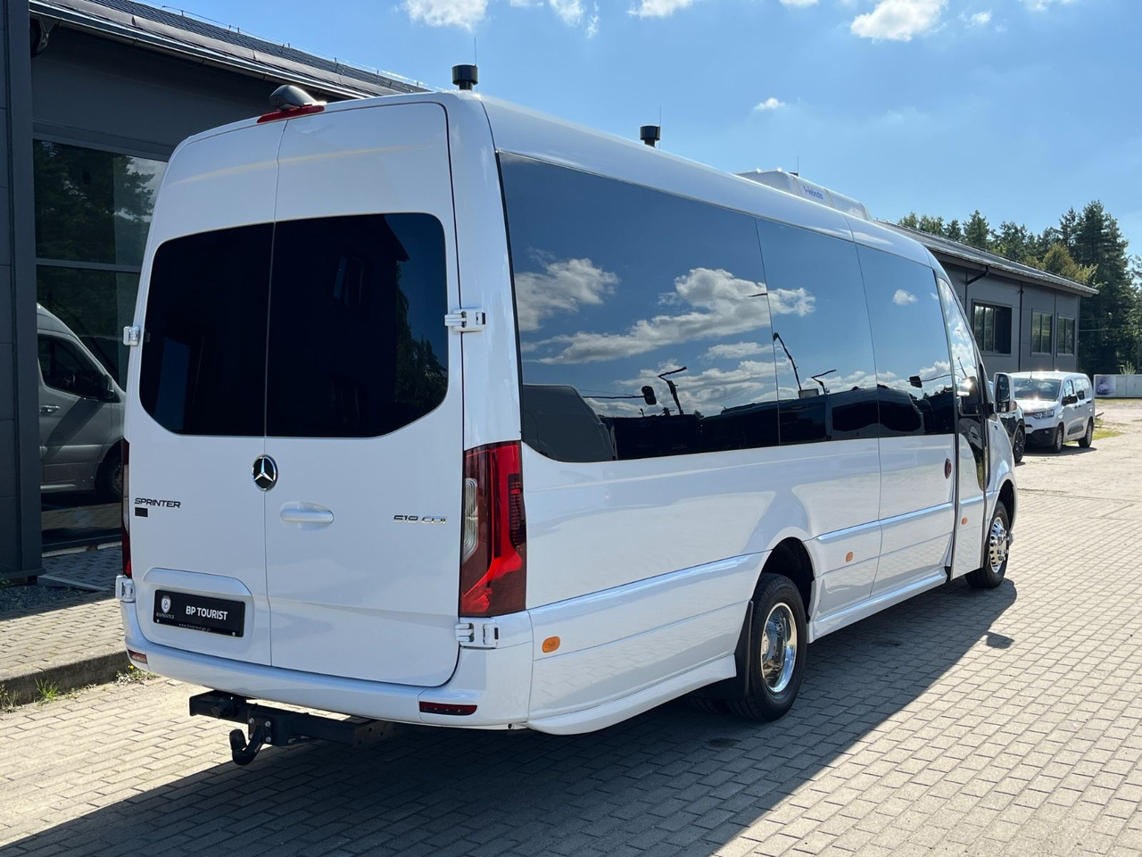 Mercedes-Benz Sprinter 519 TOURIST XL / 21 to 24 Seats / NEW! - Микроавтобус, Пассажирский фургон: фото 4 Mercedes-Benz Sprinter 519 TOURIST XL / 21 to 24 Seats / NEW! - Микроавтобус, Пассажирский фургон: фото 4