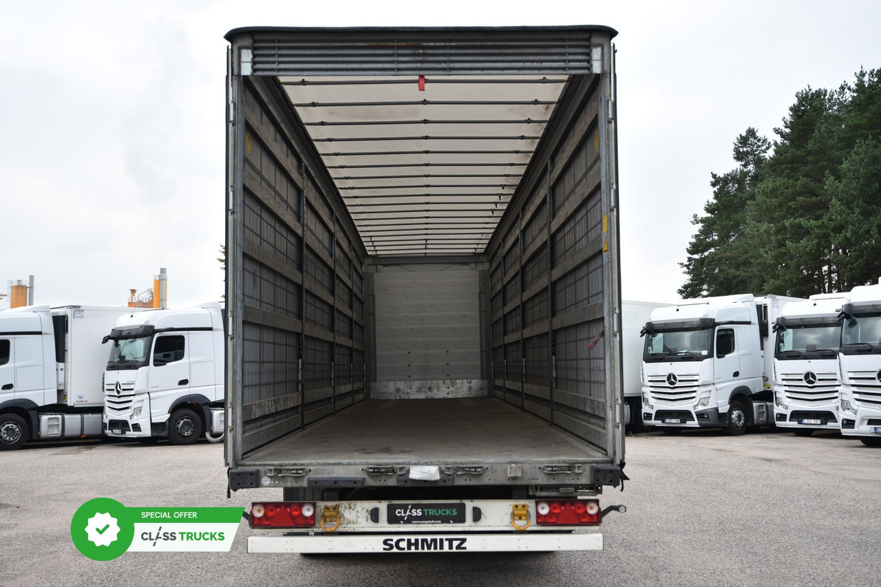Тентованный полуприцеп Schmitz Cargobull SCS24/L Varios: фото 8