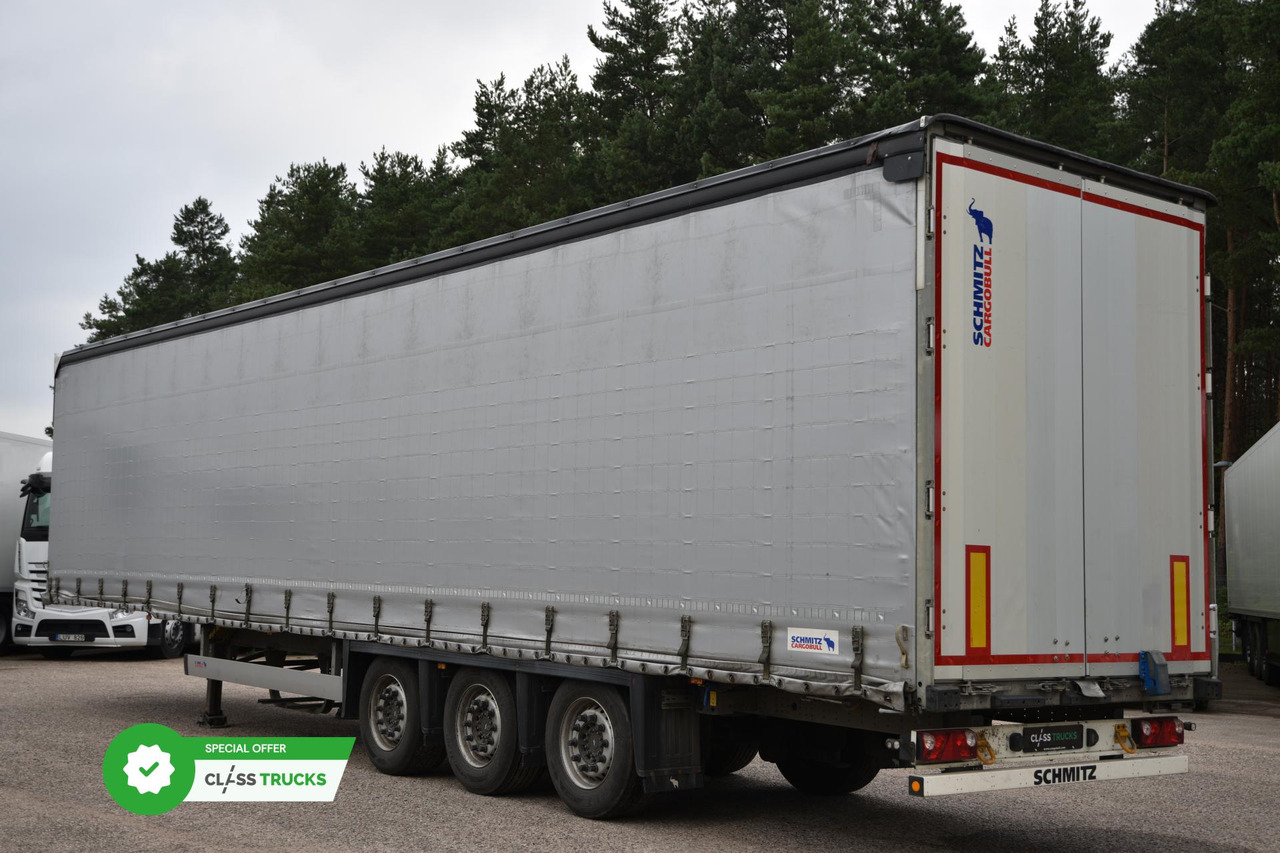 Тентованный полуприцеп Schmitz Cargobull SCS24/L Varios: фото 7