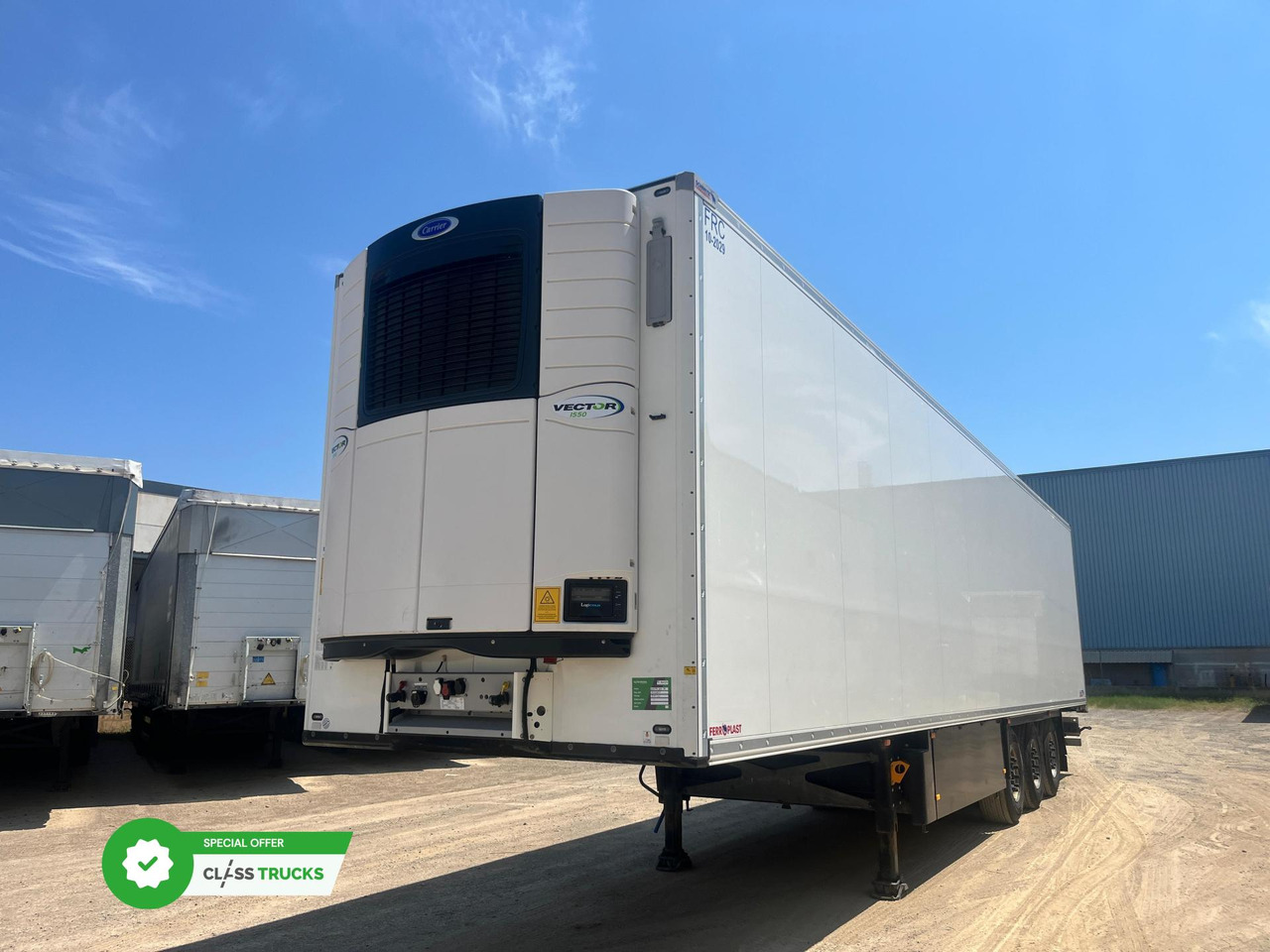 Schmitz Cargobull SKO Double Deck FP 45 Carrier Vector 1550 h2.7m - Полуприцеп-рефрижератор: фото 1 Schmitz Cargobull SKO Double Deck FP 45 Carrier Vector 1550 h2.7m - Полуприцеп-рефрижератор: фото 1