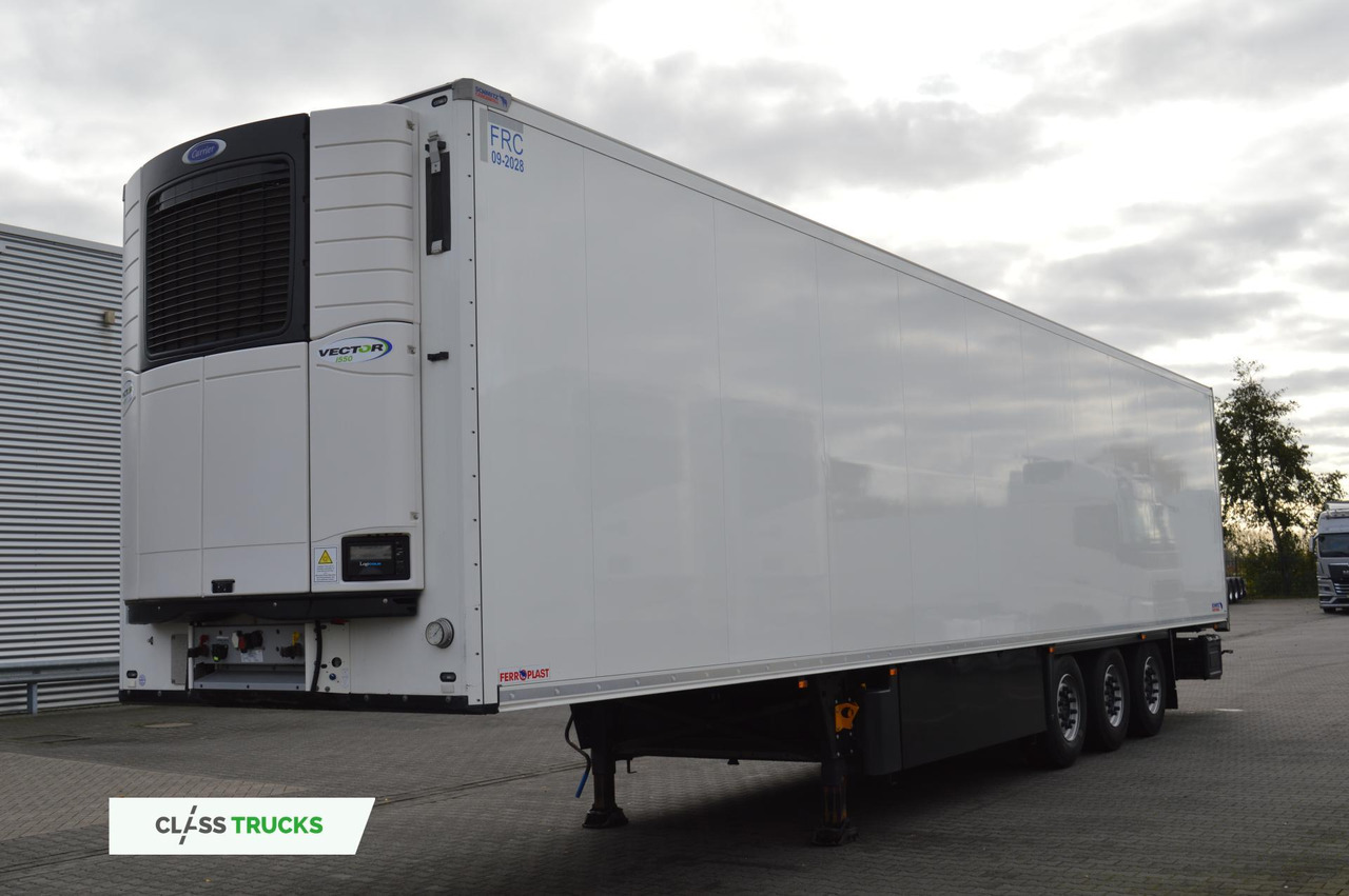 Schmitz Cargobull SKO FP 45 Carrier Vector 1550 - Полуприцеп-рефрижератор: фото 1 Schmitz Cargobull SKO FP 45 Carrier Vector 1550 - Полуприцеп-рефрижератор: фото 1