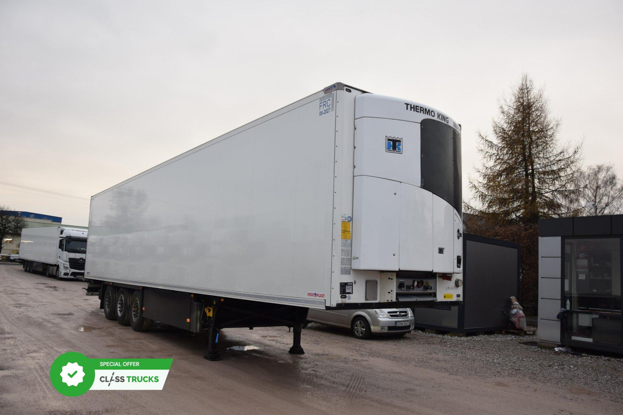 Schmitz Cargobull SKO FP 60 ThermoKing SLXi 300 - Полуприцеп-рефрижератор: фото 4 Schmitz Cargobull SKO FP 60 ThermoKing SLXi 300 - Полуприцеп-рефрижератор: фото 4