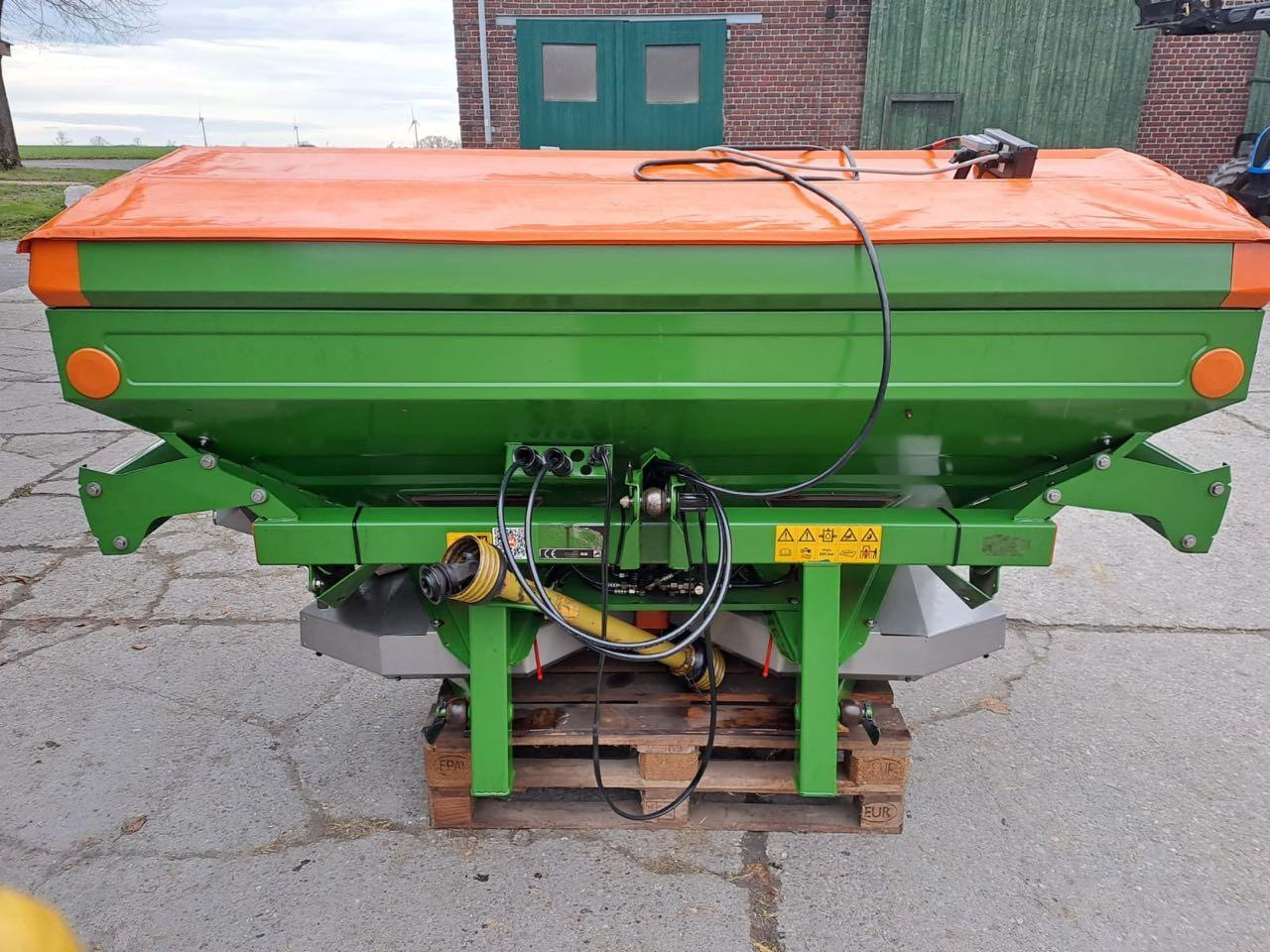 Amazone ZA-M 1001 Special SBS - Разбрасыватель удобрений: фото 2 Amazone ZA-M 1001 Special SBS - Разбрасыватель удобрений: фото 2