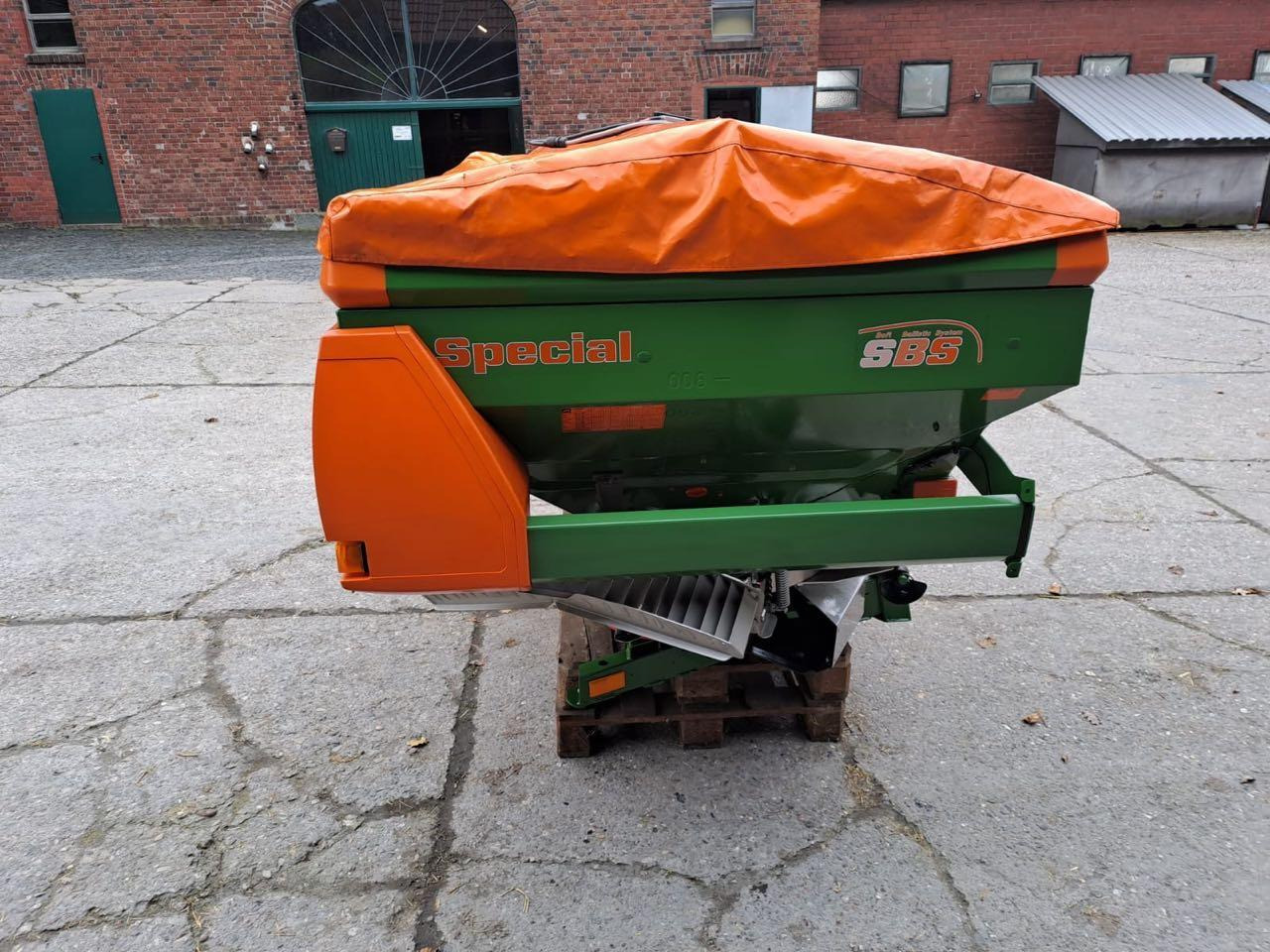 Amazone ZA-M 1001 Special SBS - Разбрасыватель удобрений: фото 3 Amazone ZA-M 1001 Special SBS - Разбрасыватель удобрений: фото 3