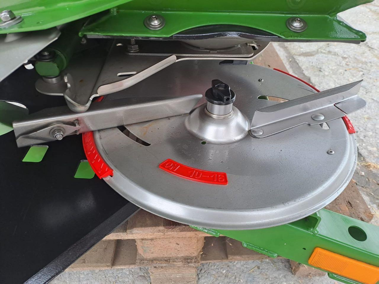 Amazone ZA-M 1001 Special SBS - Разбрасыватель удобрений: фото 5 Amazone ZA-M 1001 Special SBS - Разбрасыватель удобрений: фото 5