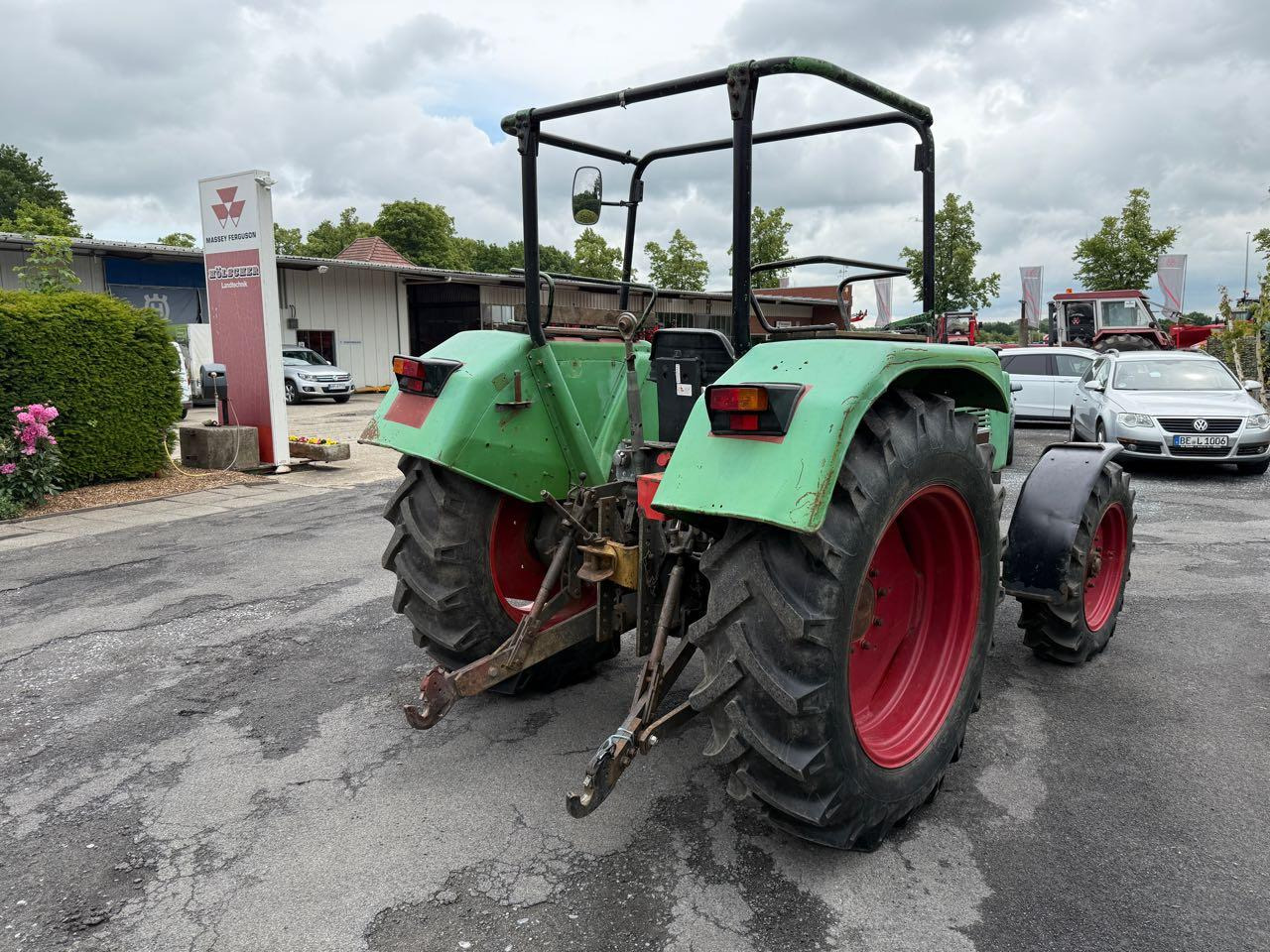 Fendt Farmer 106 (FWA 268S) - Трактор: фото 4 Fendt Farmer 106 (FWA 268S) - Трактор: фото 4
