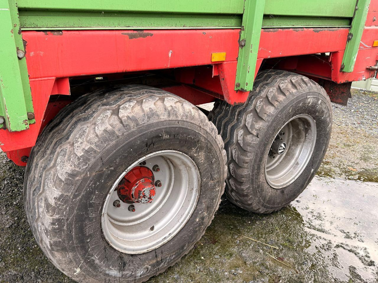 HAWE SLW20TR - Сельскохозяйственный прицеп-самосвал: фото 2 HAWE SLW20TR - Сельскохозяйственный прицеп-самосвал: фото 2