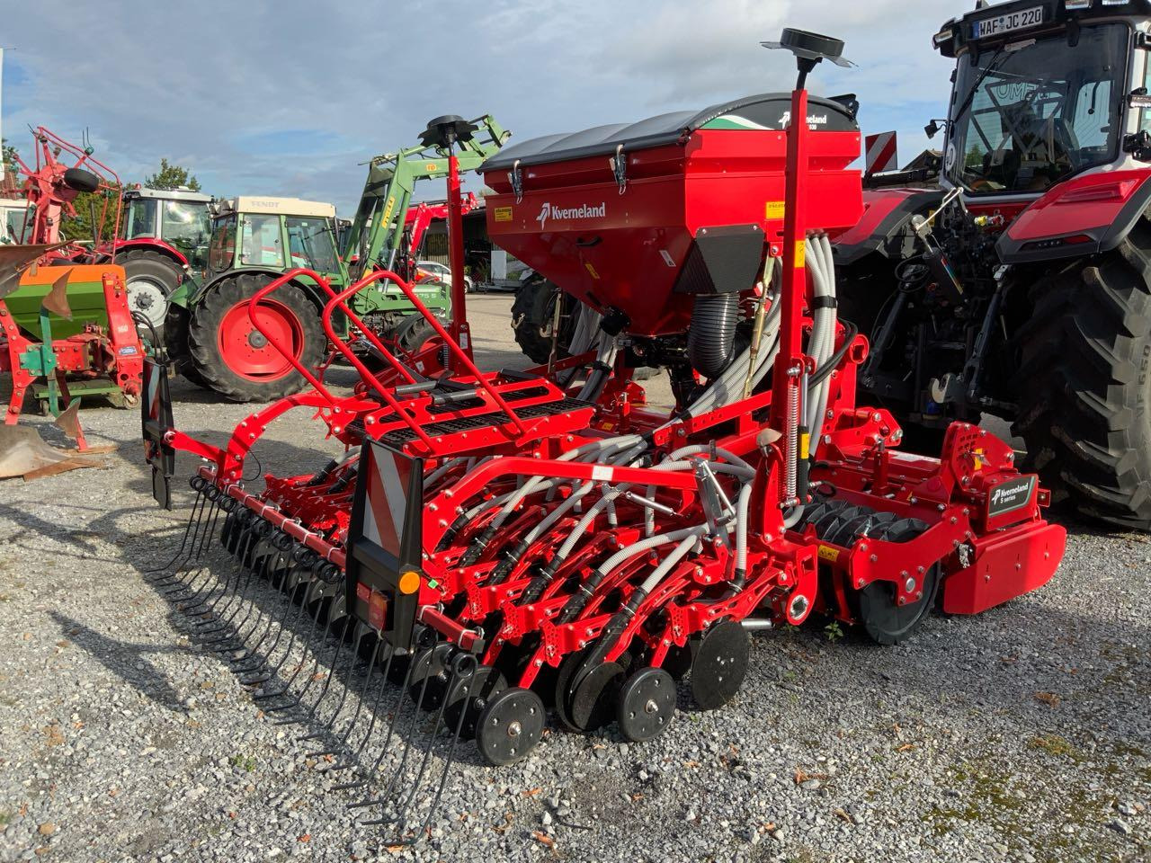 Kverneland SATERRA - Сеялка: фото 1 Kverneland SATERRA - Сеялка: фото 1