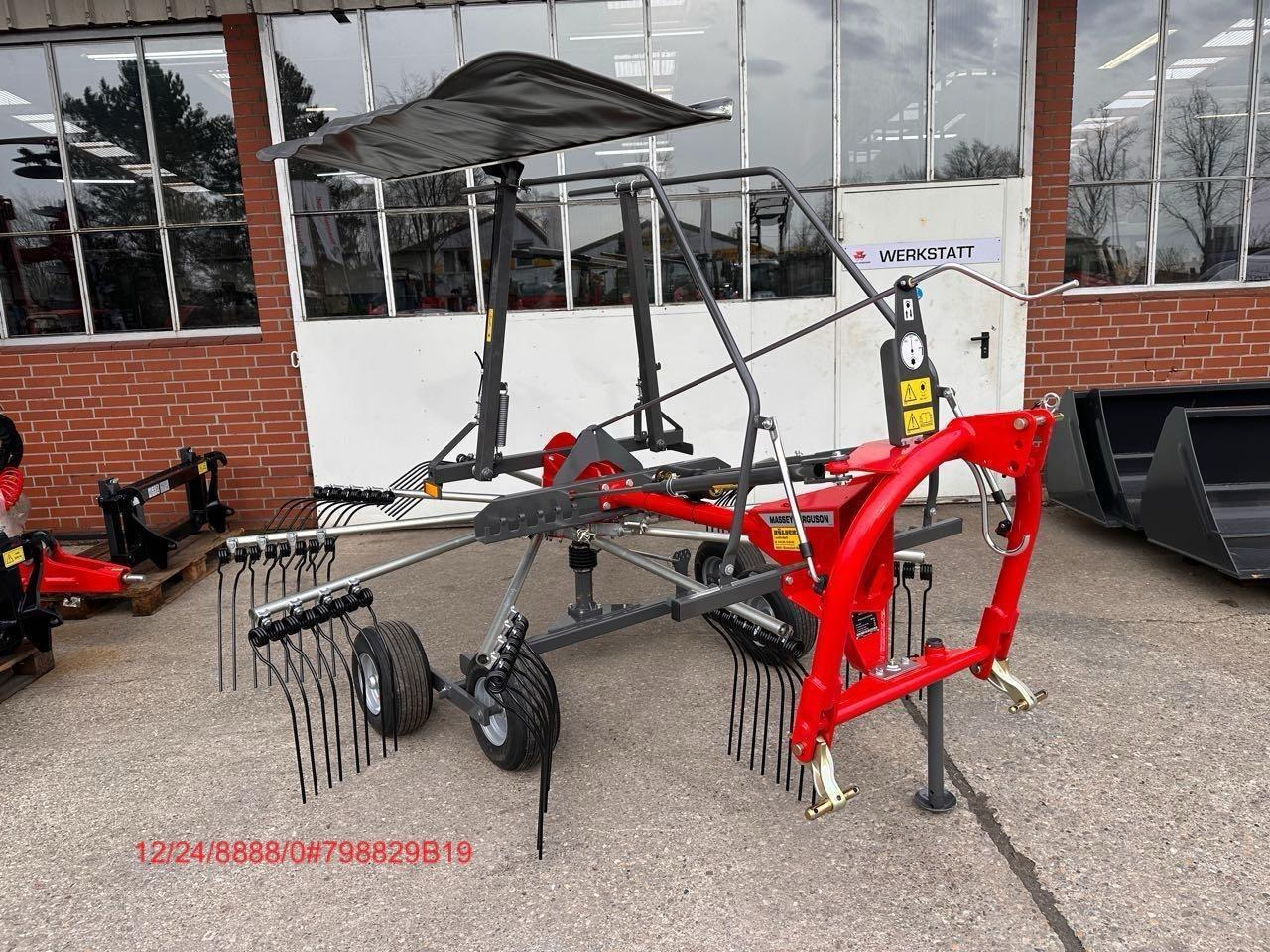 Massey Ferguson 381 DN - Сеноворошилка: фото 1 Massey Ferguson 381 DN - Сеноворошилка: фото 1