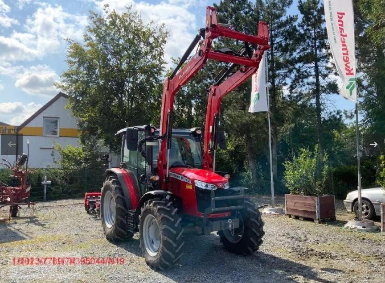 Massey Ferguson MF 4708 M mit Frontlader - Трактор: фото 1 Massey Ferguson MF 4708 M mit Frontlader - Трактор: фото 1