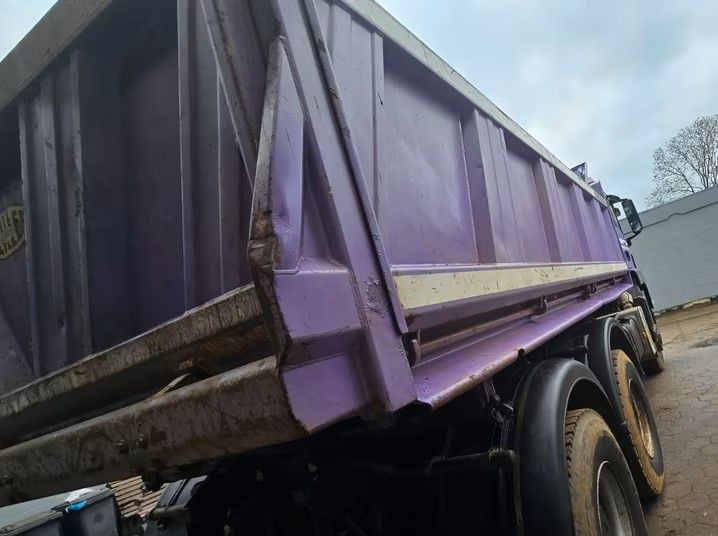 MAN TGS 26.360 6x6 BB – Wywrotka Trójstronna Meiller - Bordmatic | Euro 4 - Самосвал: фото 5 MAN TGS 26.360 6x6 BB – Wywrotka Trójstronna Meiller - Bordmatic | Euro 4 - Самосвал: фото 5