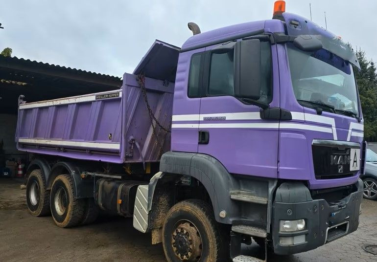 MAN TGS 26.360 6x6 BB – Wywrotka Trójstronna Meiller - Bordmatic | Euro 4 - Самосвал: фото 2 MAN TGS 26.360 6x6 BB – Wywrotka Trójstronna Meiller - Bordmatic | Euro 4 - Самосвал: фото 2