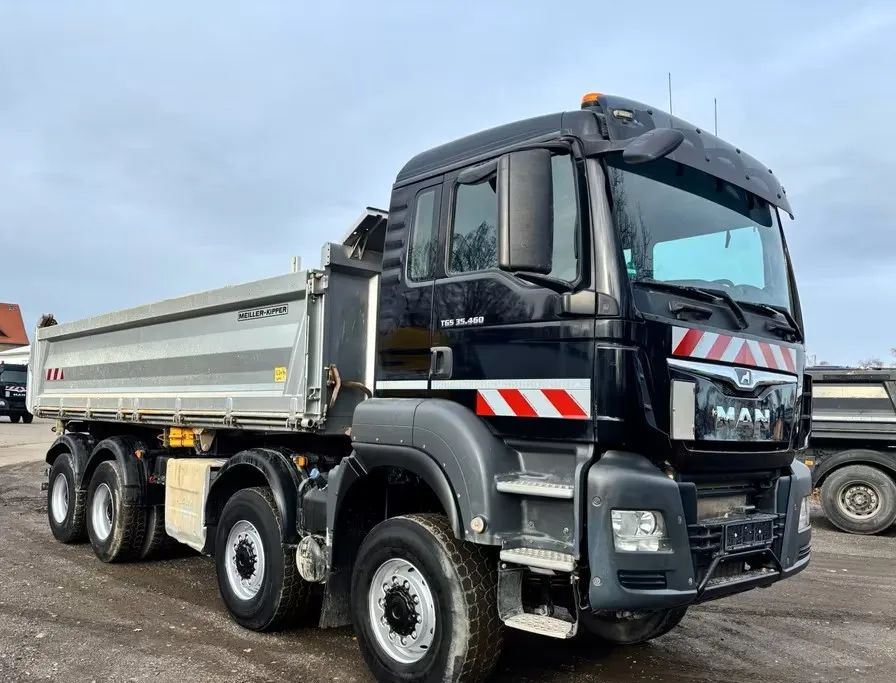 MAN TGS 35.460 / 8x6 – Meiller Trójstronna wywrotka / Euro 6c / Kamera / - Самосвал: фото 2 MAN TGS 35.460 / 8x6 – Meiller Trójstronna wywrotka / Euro 6c / Kamera / - Самосвал: фото 2