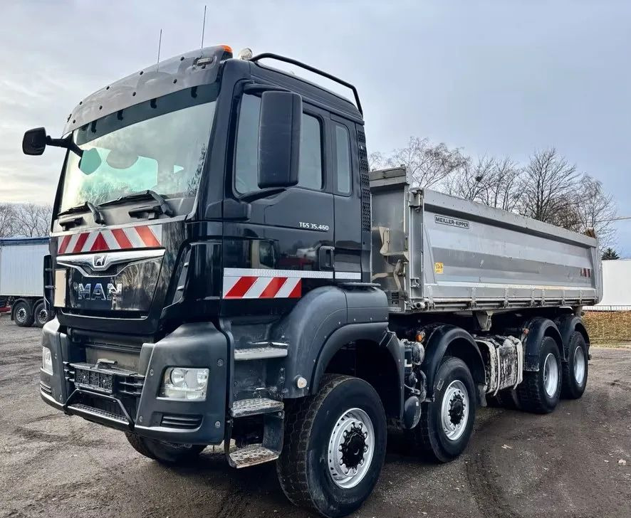 MAN TGS 35.460 / 8x6 – Meiller Trójstronna wywrotka / Euro 6c / Kamera / - Самосвал: фото 3 MAN TGS 35.460 / 8x6 – Meiller Trójstronna wywrotka / Euro 6c / Kamera / - Самосвал: фото 3
