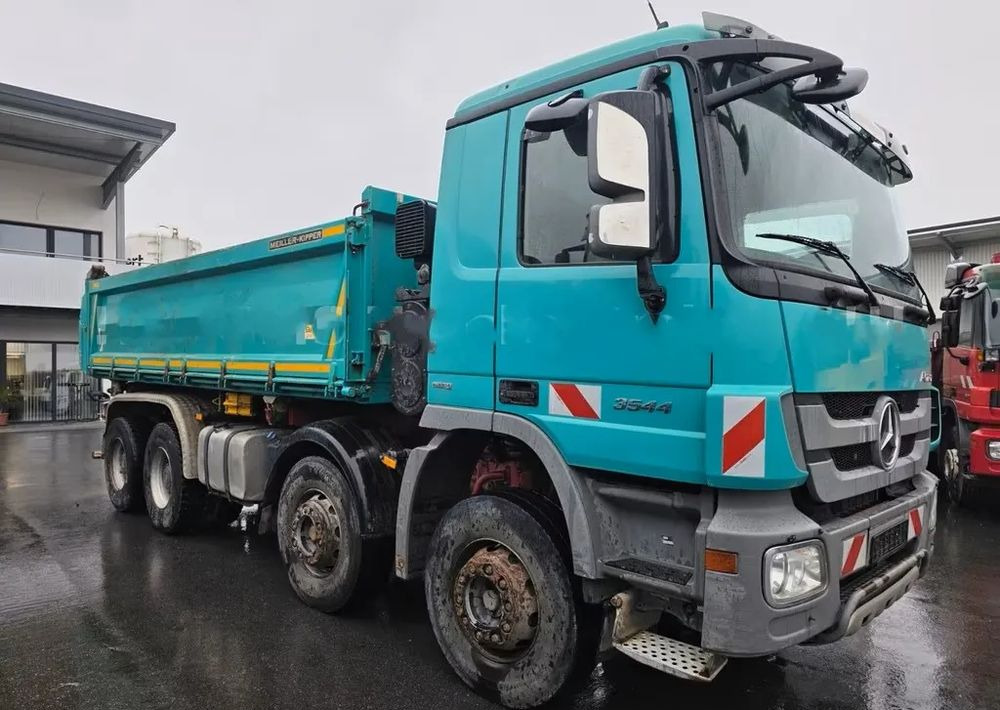 Mercedes-Benz Actros 3544 / 4144 •EPS •Wywrotka trójstronna • 8x4 • Meiller BORDMATIK • Euro5 • - Самосвал: фото 5 Mercedes-Benz Actros 3544 / 4144 •EPS •Wywrotka trójstronna • 8x4 • Meiller BORDMATIK • Euro5 • - Самосвал: фото 5