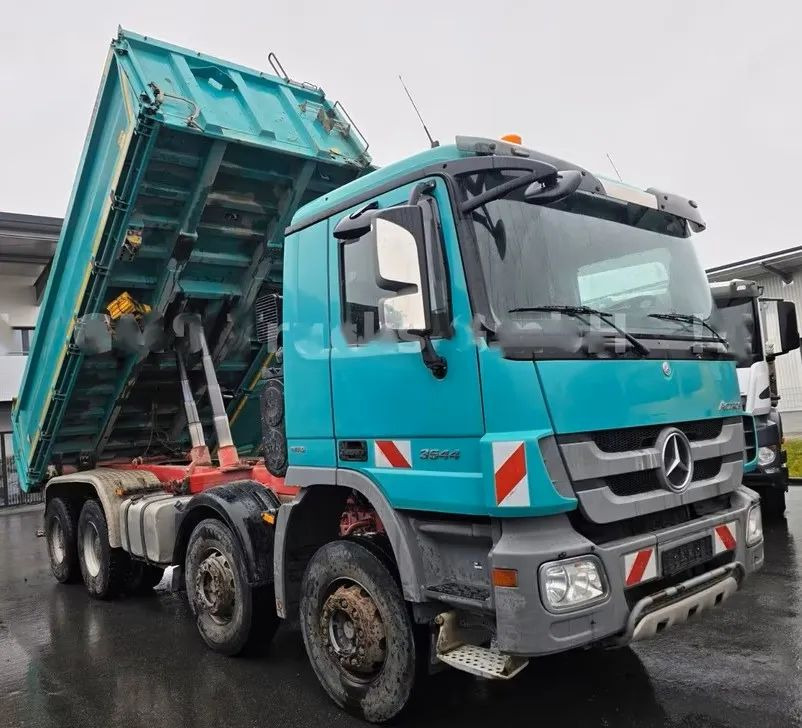 Mercedes-Benz Actros 3544 / 4144 •EPS •Wywrotka trójstronna • 8x4 • Meiller BORDMATIK • Euro5 • - Самосвал: фото 3 Mercedes-Benz Actros 3544 / 4144 •EPS •Wywrotka trójstronna • 8x4 • Meiller BORDMATIK • Euro5 • - Самосвал: фото 3