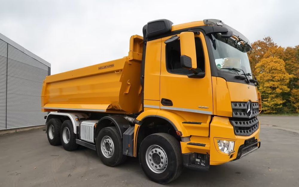 Mercedes-Benz Arocs 3251 8x4 | 510 KM | Euro 6d | Navi | Wywrotka Trójstronna | 215 600 km !! - Самосвал: фото 2 Mercedes-Benz Arocs 3251 8x4 | 510 KM | Euro 6d | Navi | Wywrotka Trójstronna | 215 600 km !! - Самосвал: фото 2