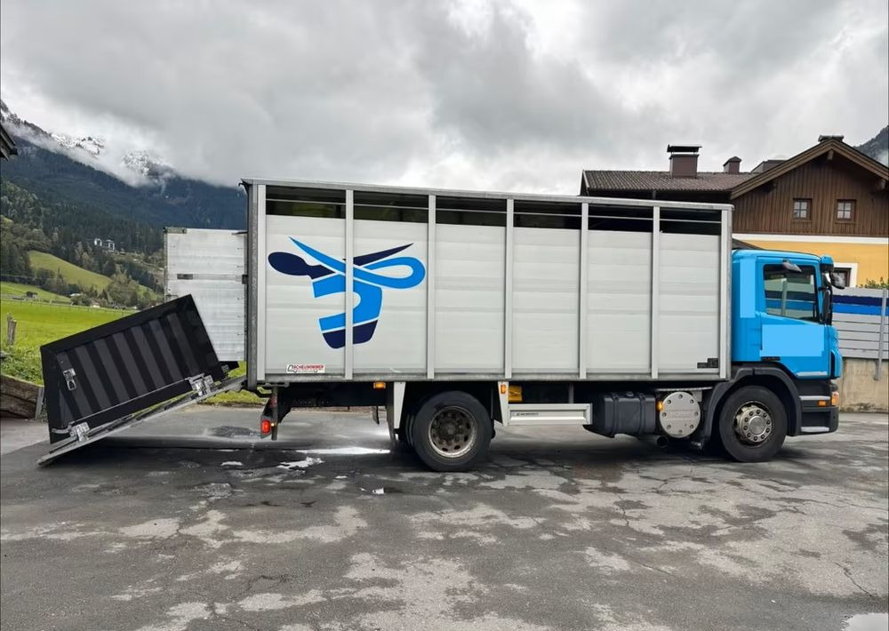 Scania P280 4x2 – Pojazd do przewozu zwierząt VIEHFAHRZEUG / jednopoziomowy – 171.000 km!! – Euro 5 - Грузовик для перевозки животных: фото 4 Scania P280 4x2 – Pojazd do przewozu zwierząt VIEHFAHRZEUG / jednopoziomowy – 171.000 km!! – Euro 5 - Грузовик для перевозки животных: фото 4