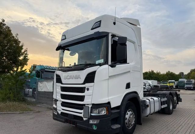 Scania R450 BDF • 6x2 • Euro 6d • Skrętna tylna oś • Retarder • Pod zabudowę • - Грузовик-шасси: фото 5 Scania R450 BDF • 6x2 • Euro 6d • Skrętna tylna oś • Retarder • Pod zabudowę • - Грузовик-шасси: фото 5